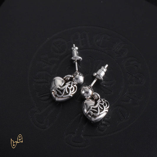 CH Vine Heart Drop Earrings – CH0153