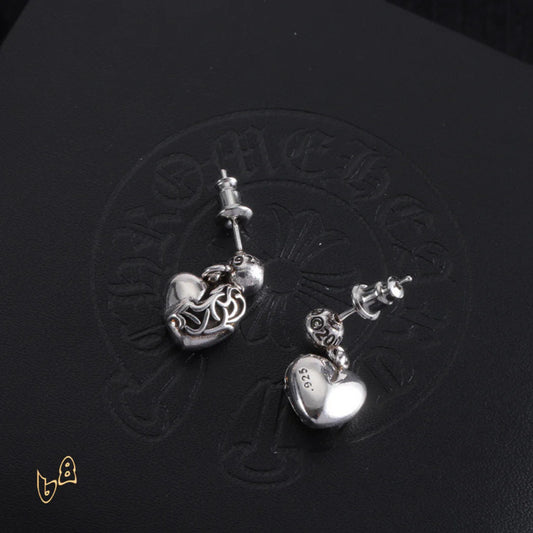 CH Vine Heart Drop Earrings – CH0153