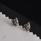 CH Flower Engraved Earrings – CH0154