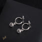 CH Cross Ball Flower Earrings – CH0155