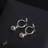 CH Cross Ball Flower Earrings – CH0155