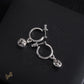 CH Cross Ball Flower Earrings – CH0155