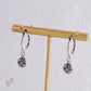 CH Cross Ball Flower Earrings – CH0155