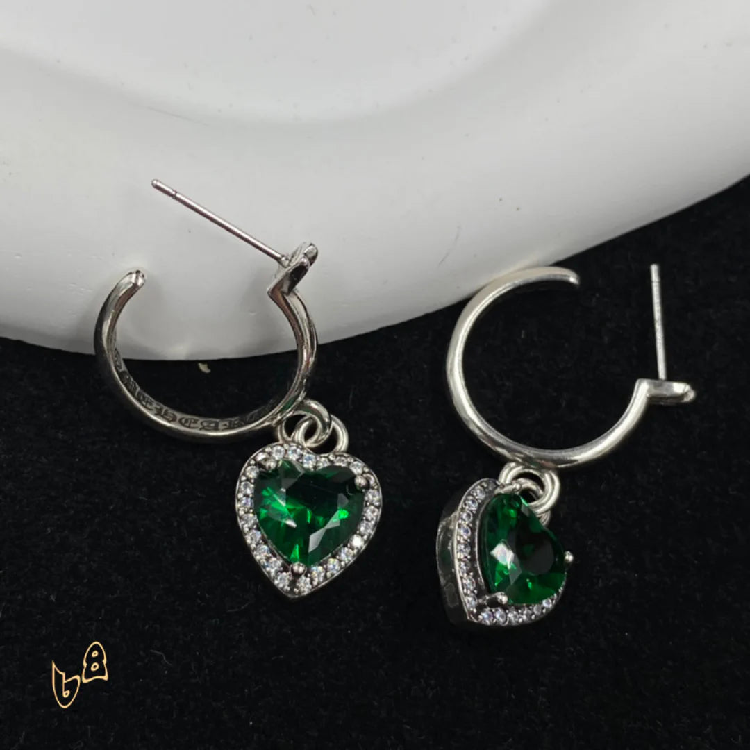 CH Vine Heart Drop Earrings – CH0156