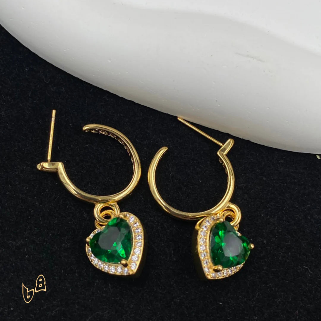 CH Vine Heart Drop Earrings – CH0156