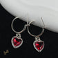 CH Vine Heart Drop Earrings – CH0156