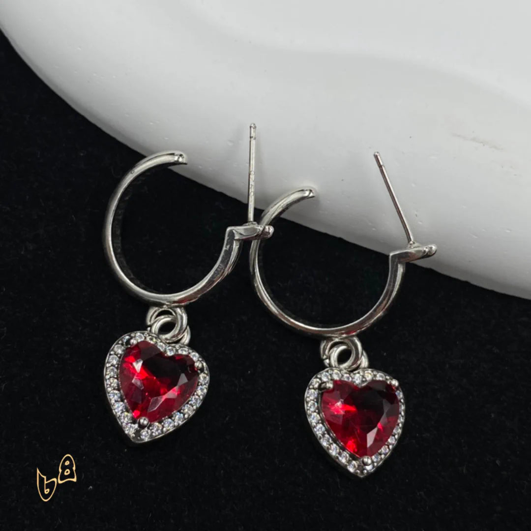 CH Vine Heart Drop Earrings – CH0156