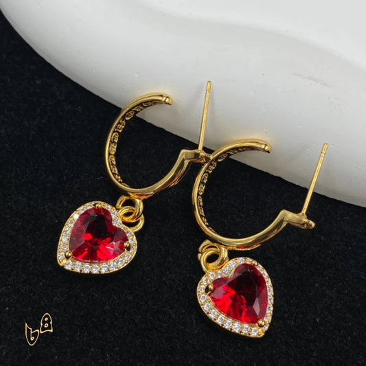 CH Vine Heart Drop Earrings – CH0156
