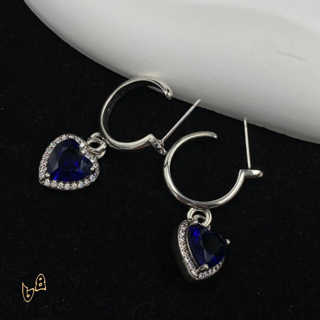 CH Vine Heart Drop Earrings – CH0156