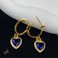CH Vine Heart Drop Earrings – CH0156