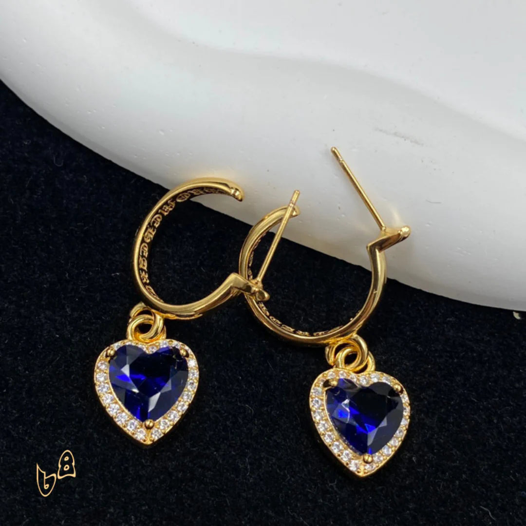 CH Vine Heart Drop Earrings – CH0156