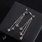 CH Triple Charm Drop Earrings – CH0157