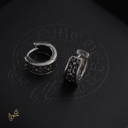 CH Cross Hoop Earrings – CH0158