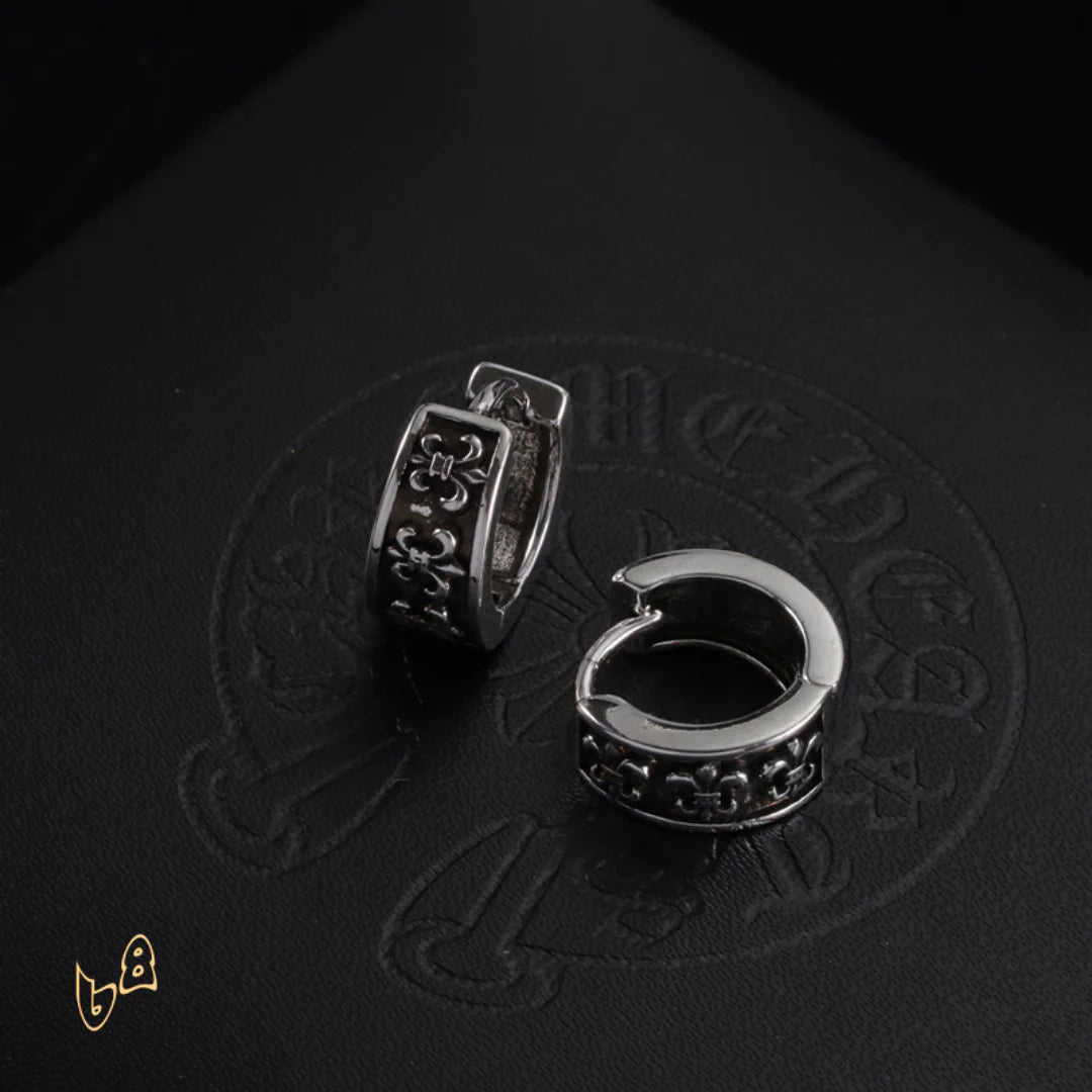 CH Cross Hoop Earrings – CH0158
