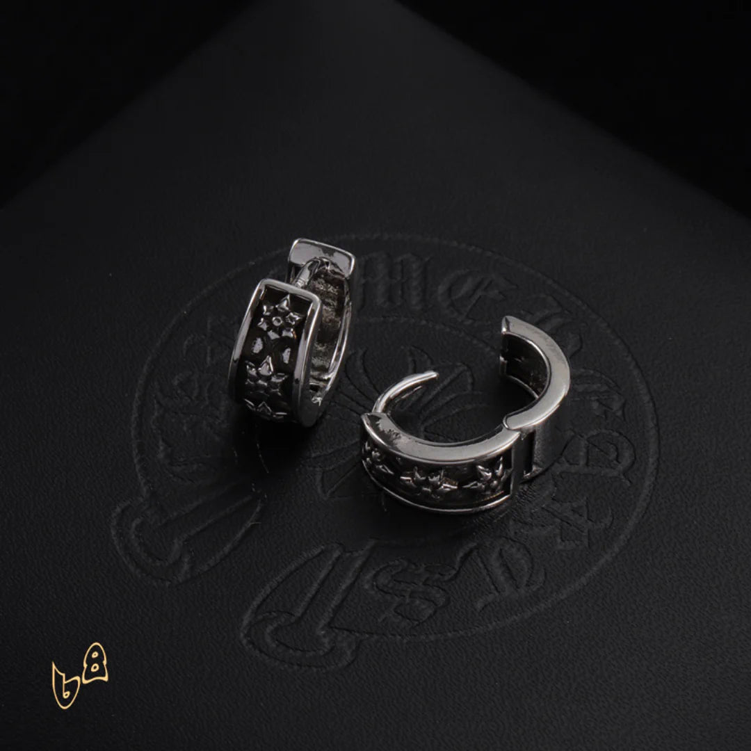 CH Cross Hoop Earrings – CH0158