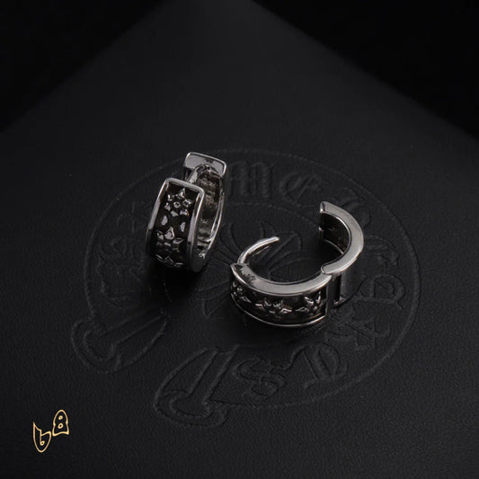 CH Cross Hoop Earrings – CH0158