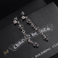 CH Cross Flower Charm Earrings – CH0159