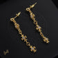 CH Cross Flower Charm Earrings – CH0159