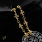 CH Cross Flower Charm Earrings – CH0159
