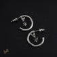 CH Cross Star Hoop Earrings – CH0160
