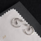 CH Cross Star Hoop Earrings – CH0160