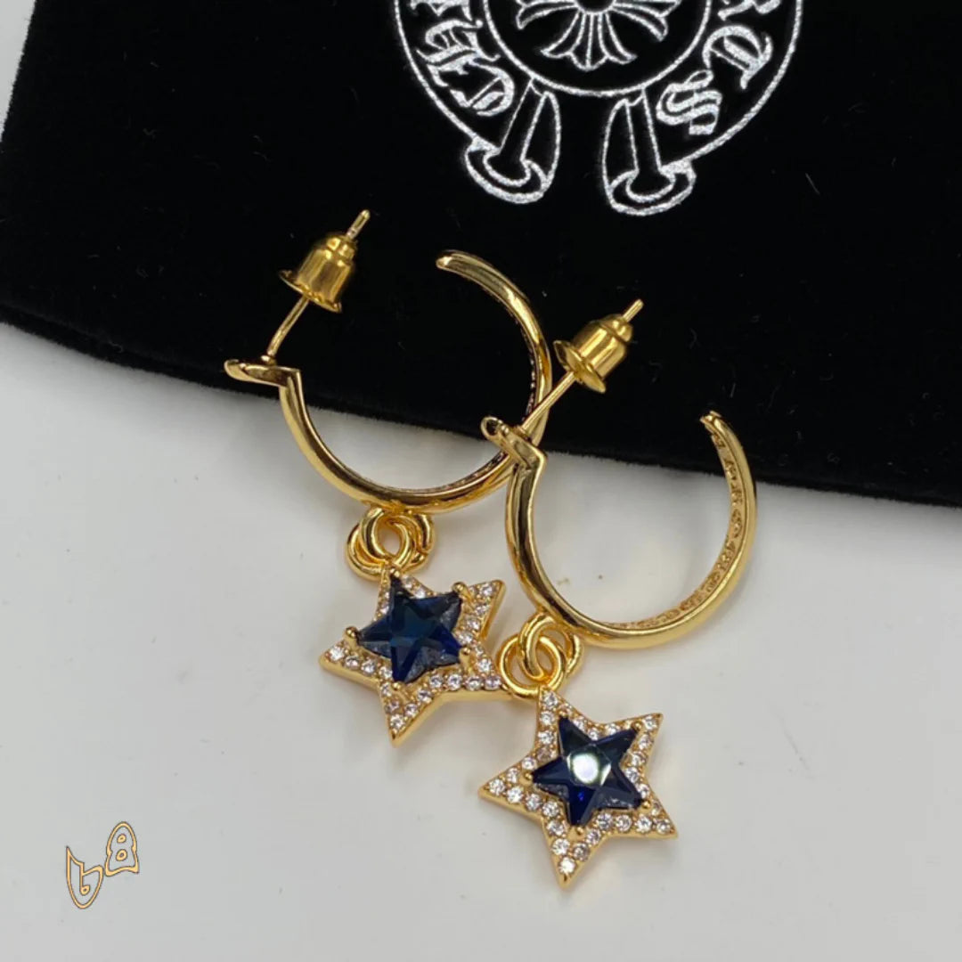 CH Star Drop Earrings – CH0162