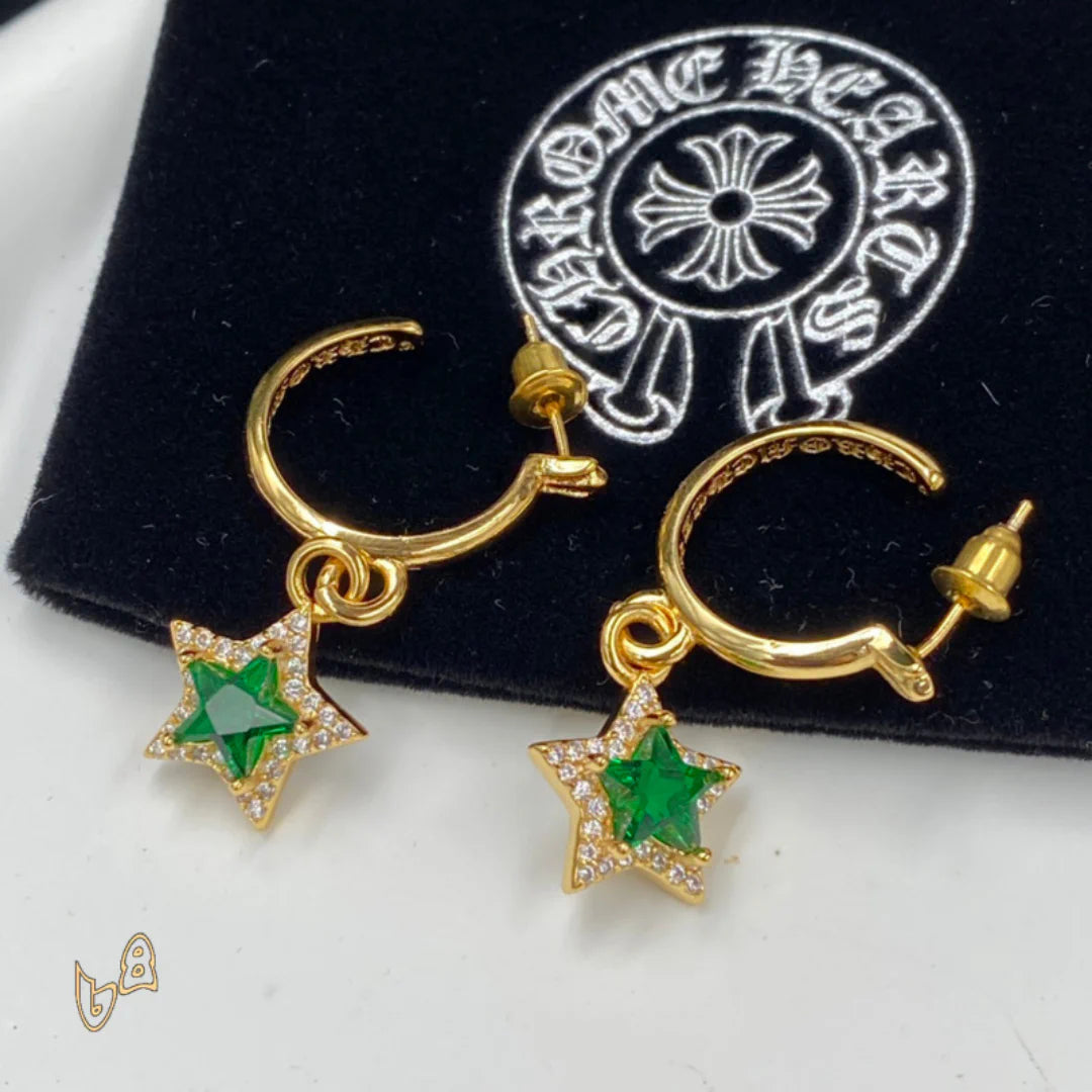CH Star Drop Earrings – CH0162