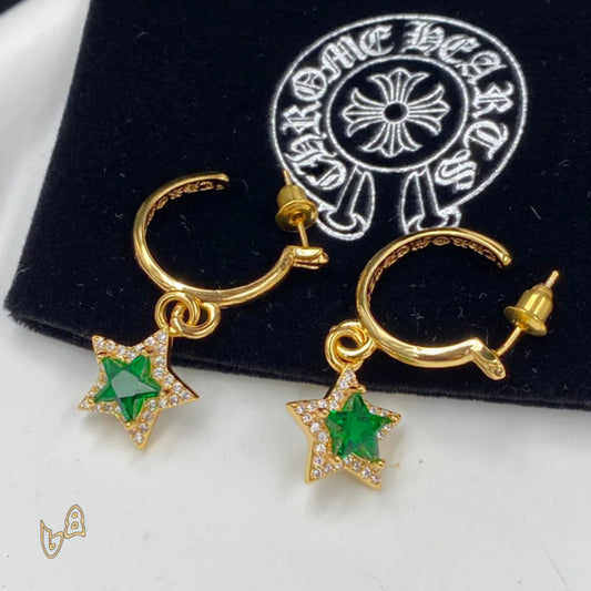 CH Star Drop Earrings – CH0162