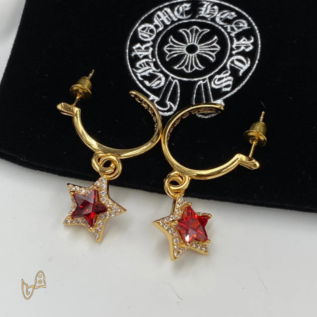 CH Star Drop Earrings – CH0162