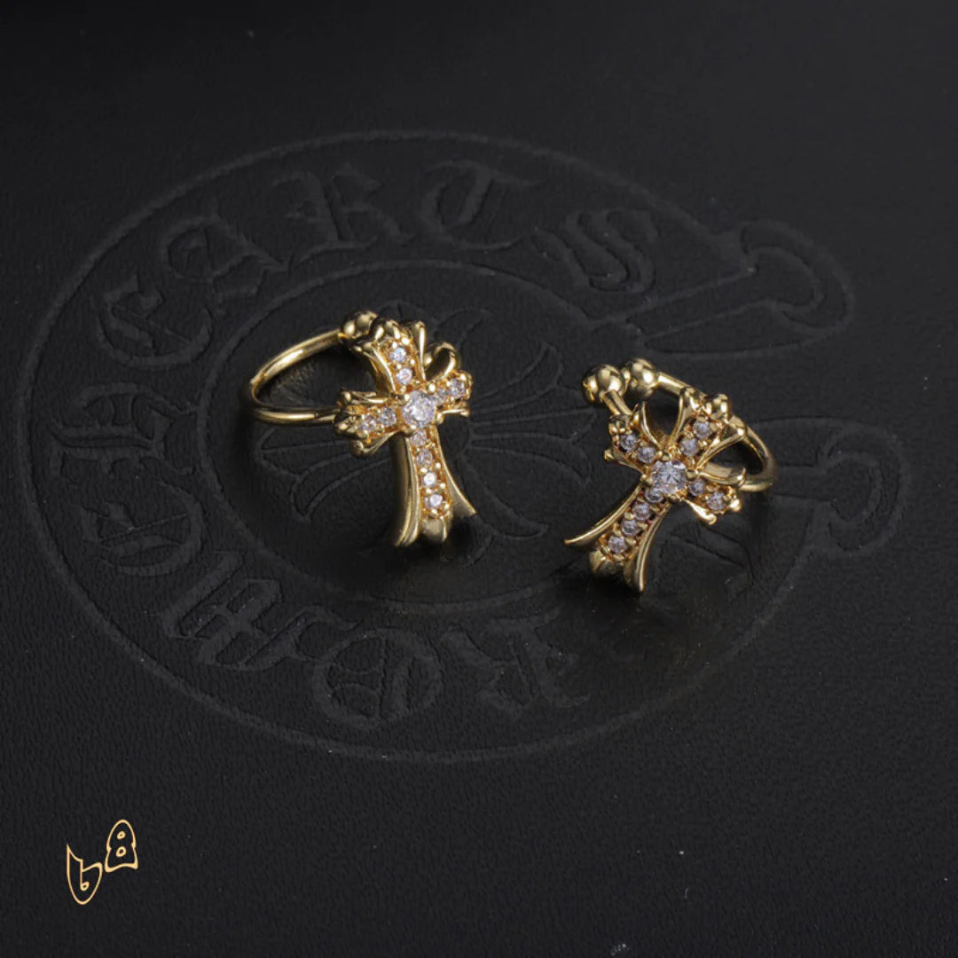 CH Cross Hoop Earrings – CH0165