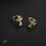 CH Cross Hoop Earrings – CH0165