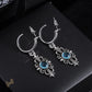 CH Gemstone Stud Earrings – CH0164