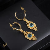 CH Gemstone Stud Earrings – CH0164