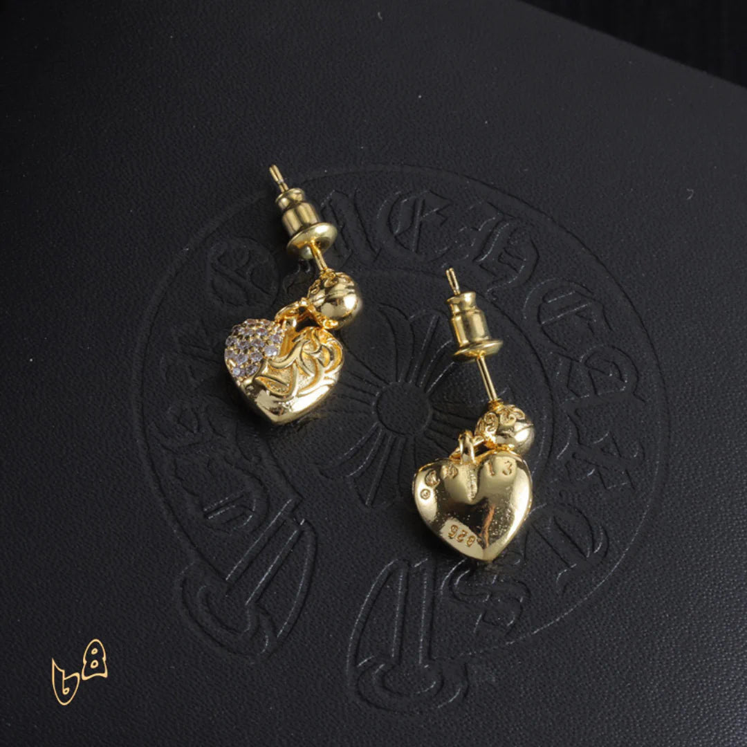 CH Vine Heart Drop Earrings – CH0166