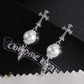 CH Cross Pearl Dangle Earrings – CH0167