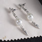 CH Cross Pearl Dangle Earrings – CH0167