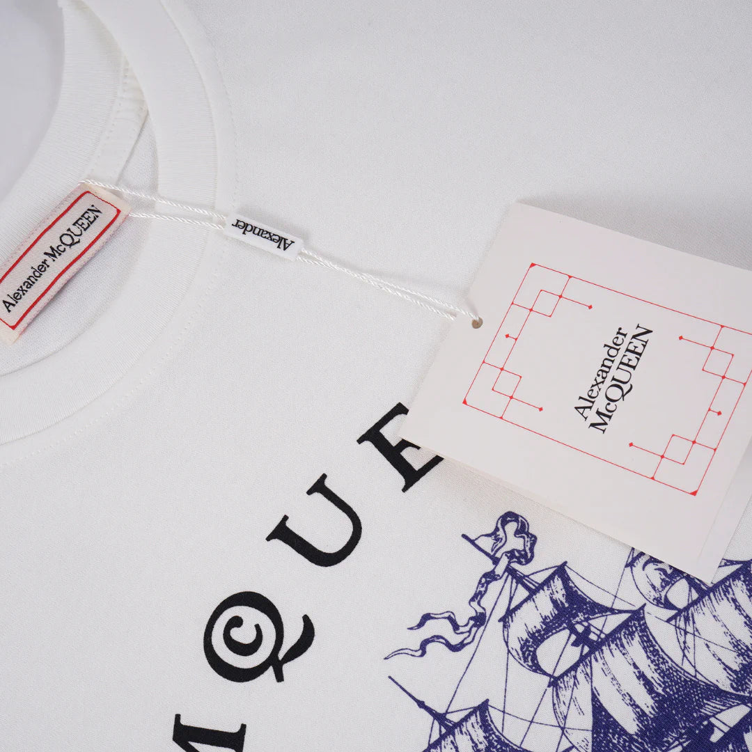 MCQ Graphic Print T-Shirt - MCQ0024 image 8