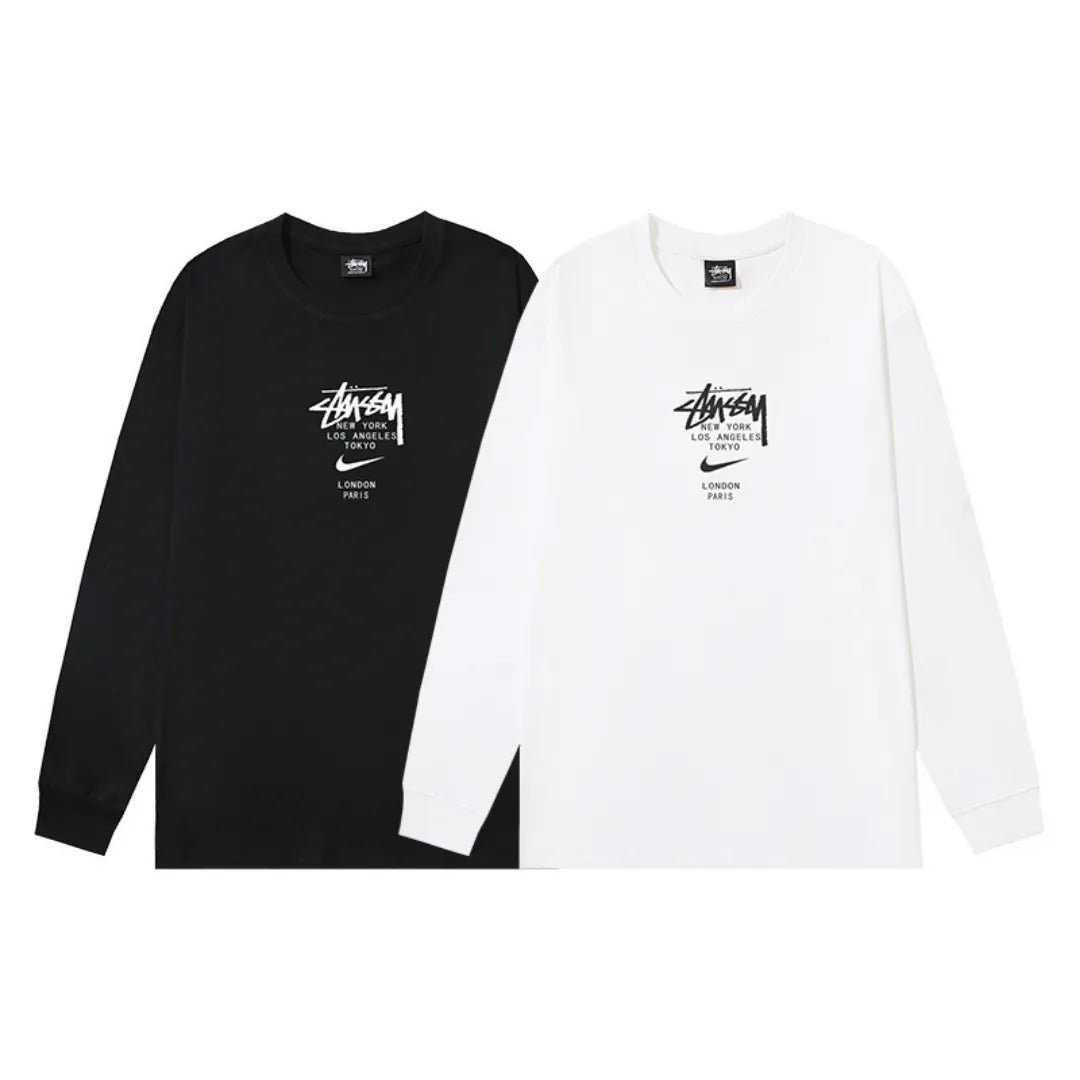 Stussy Graphic Print Sweater - SS0010 image 4
