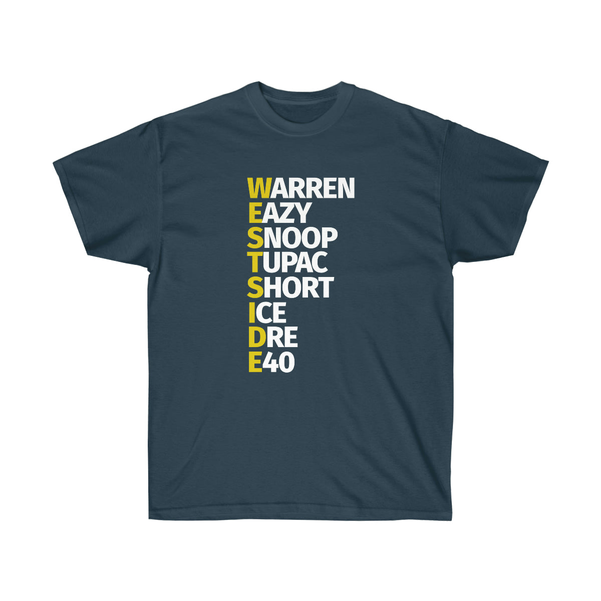 West Side Men T-Shirt - Blue Dusk, S image