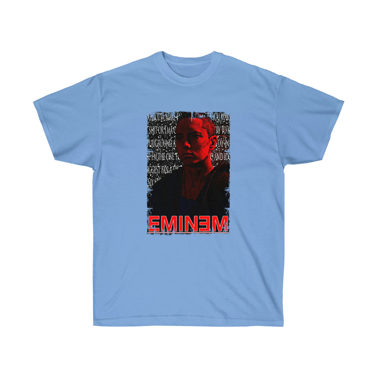 Blood Horror Men T-Shirt - Carolina Blue, L image