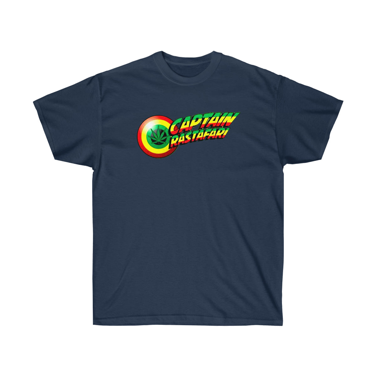 Captain White Men T-Shirt - Navy, L image