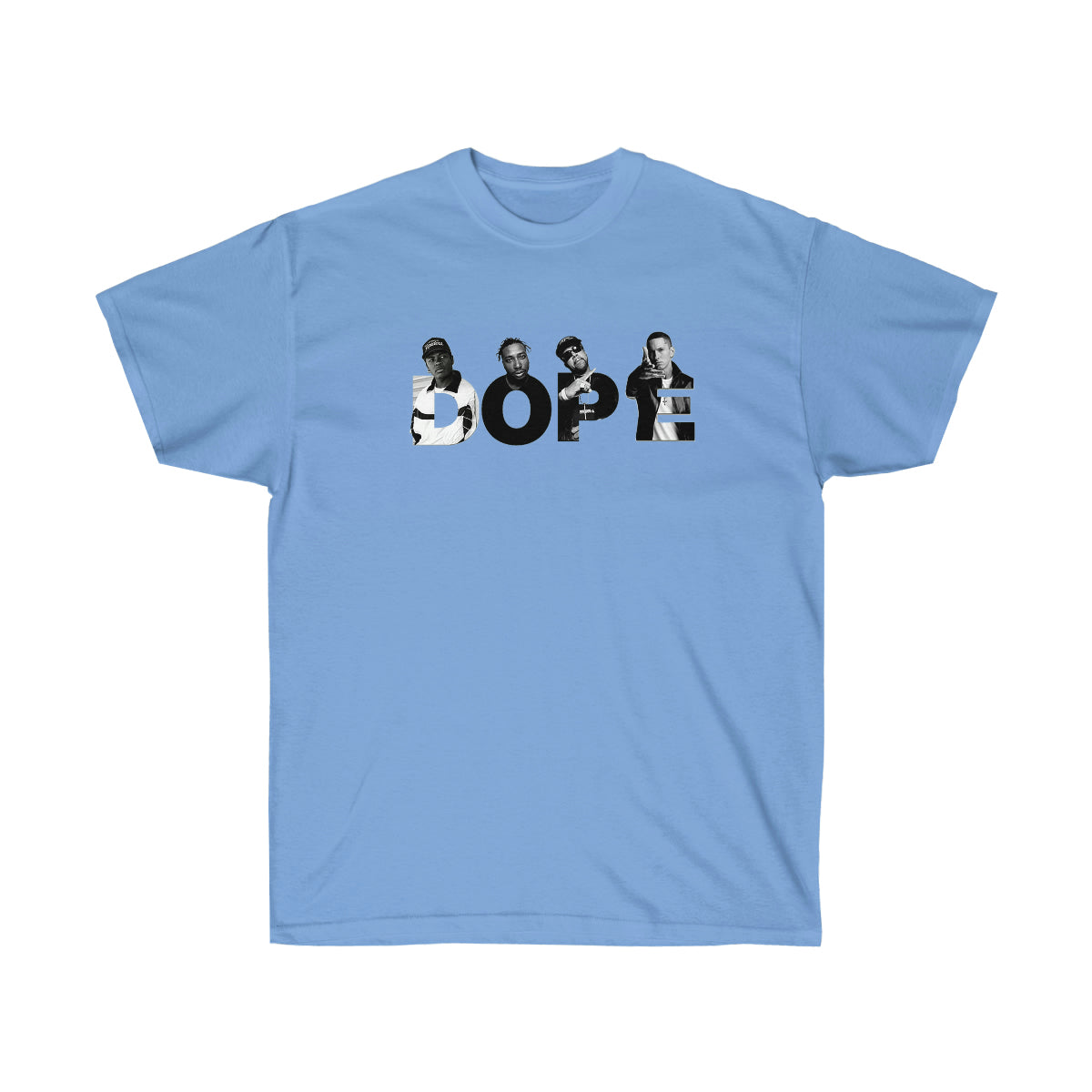 Dope Men T-Shirt - Carolina Blue, 3XL image