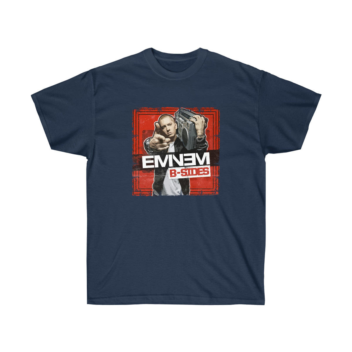 1903 B-Sides Men T-Shirt - Navy, L image