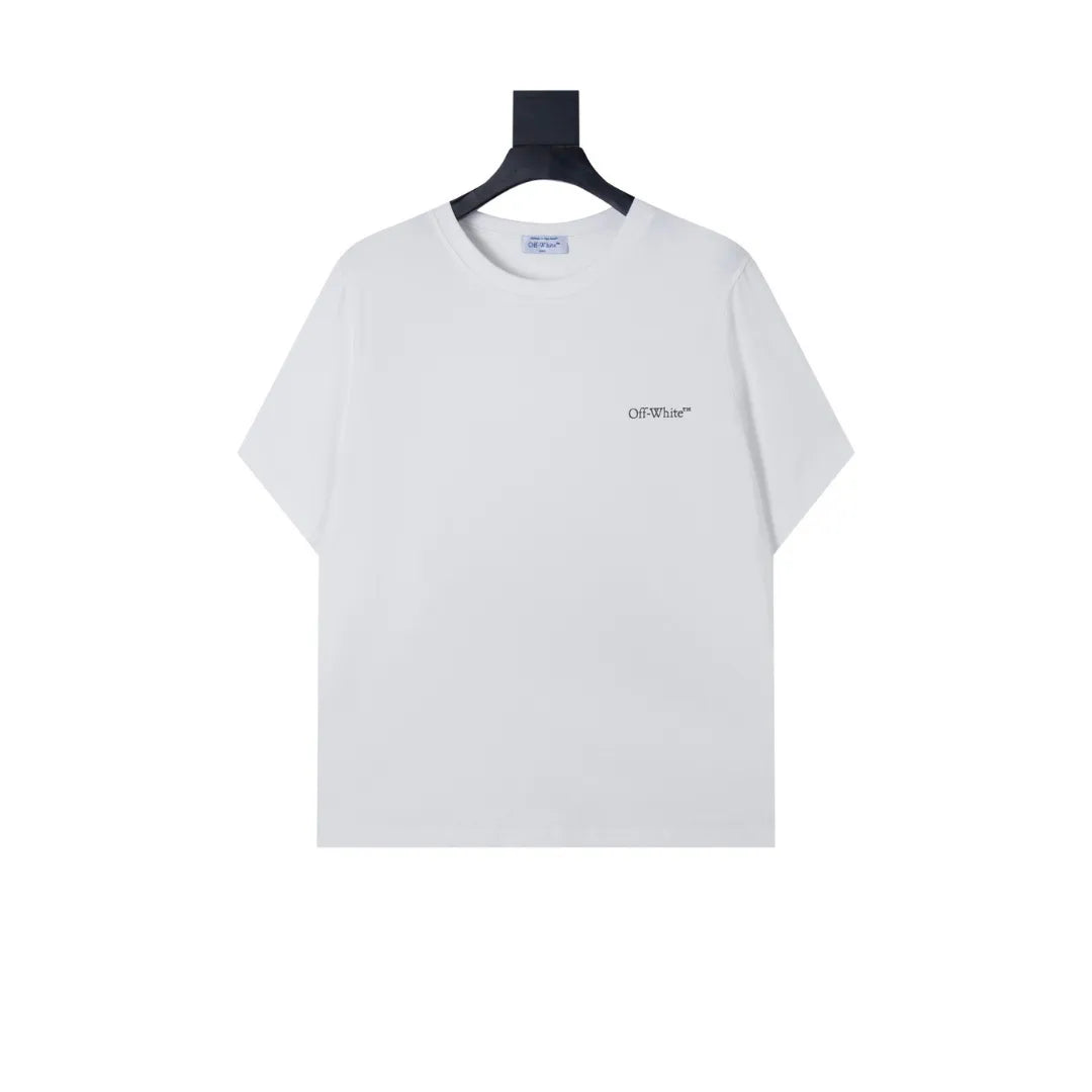 OW Logo Print T-Shirt - OW0033 image
