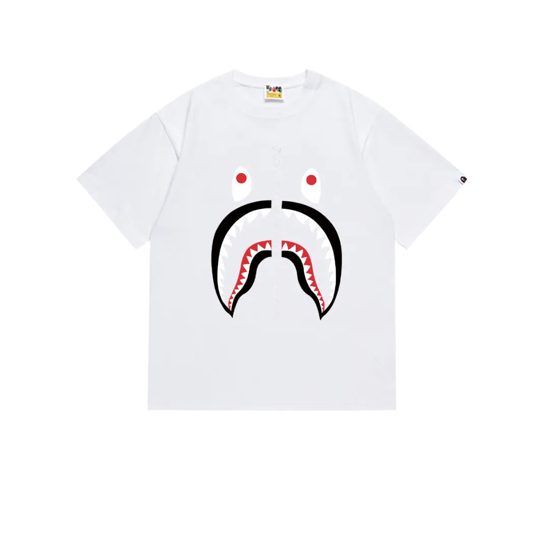 BAPE Streetwear Cotton T-Shirt - BAP0015 image