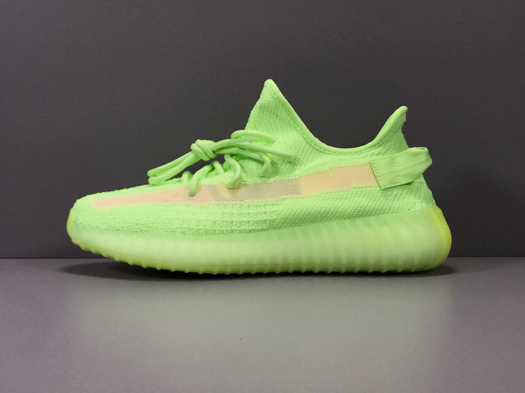 YzY Boost 350 V2 Glow Shoes Sneakers – ad0000021