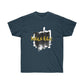 Rap Hustle Graphic Men T-Shirt - Blue Dusk, L image