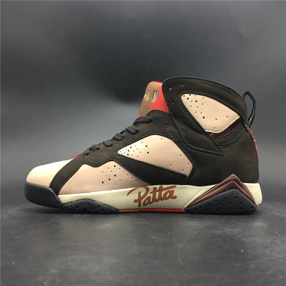 AJ 7 Retro Patta Shimmer Shoes Sneakers – nk0000165