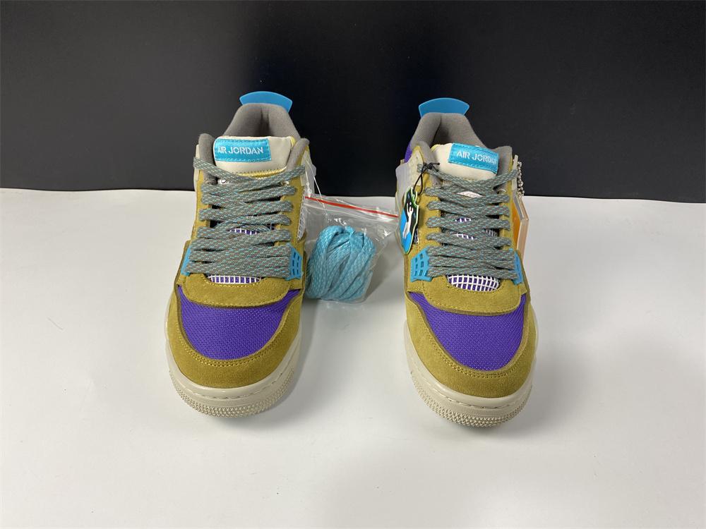 Jordan 4 Retro SP 30th Anniversary Union Desert Moss Shoes Sneakers – nk0001584