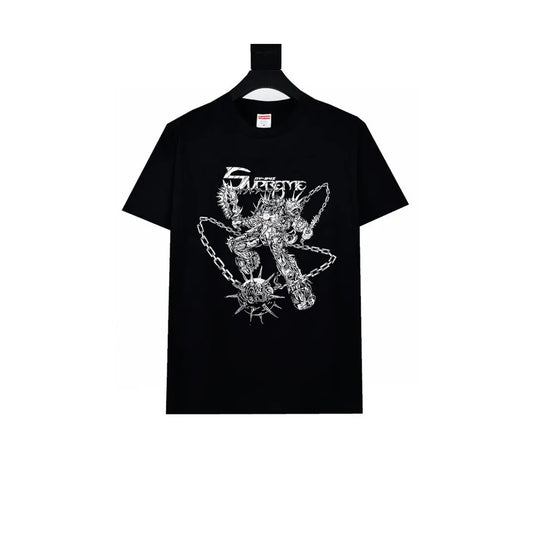 SUP Logo Print T-Shirt - SUP0157 image 0